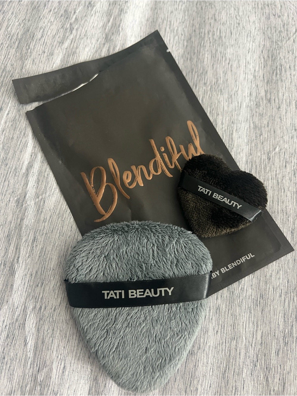 Blendiful Makeup or Powder Applicator Pads - Soft Plush Puff Set